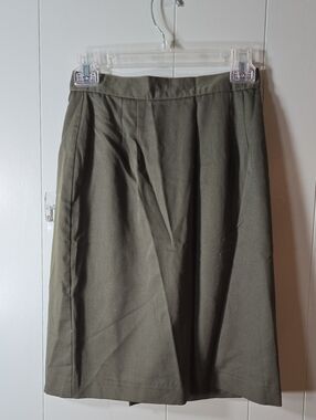 3 For $30!! *||Summer Blow Out||* Olive A-Line Skirt - Classic Women's Skirt